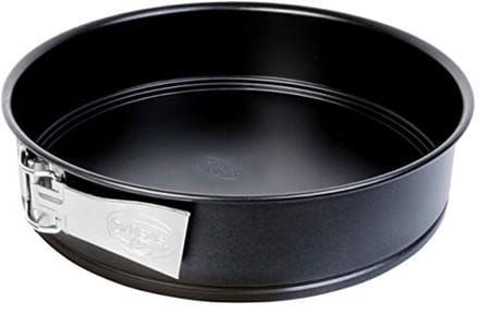 Springvorm Ø24 cm met antiaanbaklaag