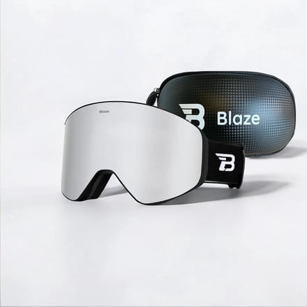Blaze skibril Winter's Edge zilver - categorie 3 - dames heren