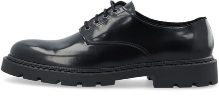 Bianco Leren derbyschoenen BIAJEFF