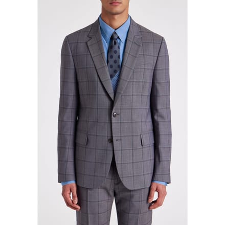 Paul Smith Gents Tailored Fit 2btn Jacket Mauve Taglia: 46 | Giacche leggere Outlet | Uomo | Viola
