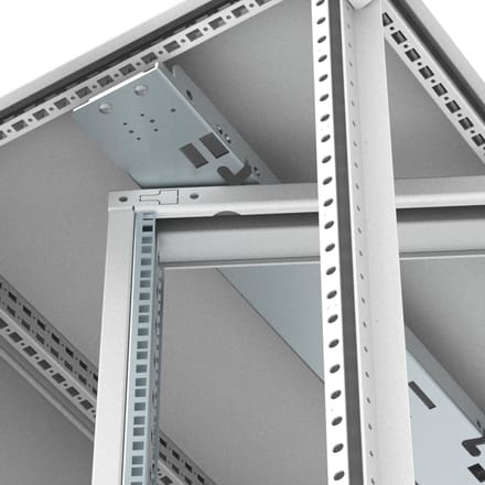 nVent HOFFMAN ESFB08 (VE2) ESFB08 (VE2) Steunbalk (b x h) 760 mm x 61 mm Staal 2 stuk(s)