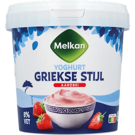 Griekse stijl aardbei