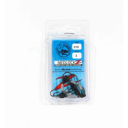 Tackle Tactics TT Nedlockz HD Jig Head Groene Pompoen 1/15 2 5/pack(7403)