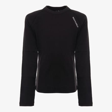 Mountain Peak kinder thermo shirt met lange mouwen - Zwart - Maat 152