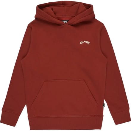 Billabong Arch Po Hoodie Rood 10 Years Jongens