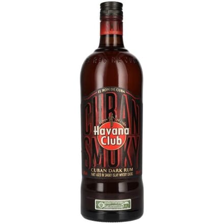 Havana Club Smoky Cuban Dark Rum 40% Vol. 1l