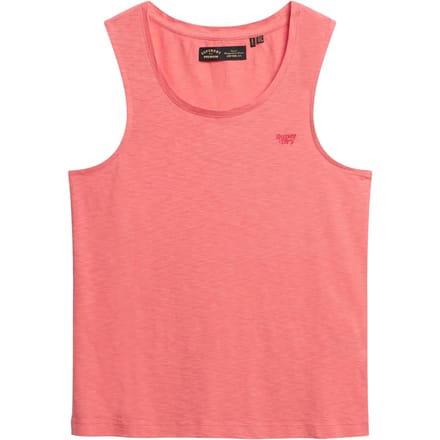 Laag uitgesneden damestanktop Superdry