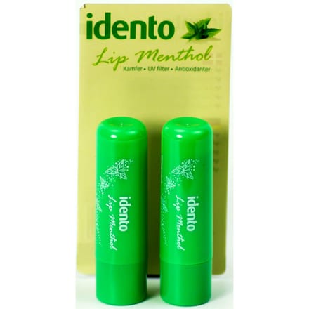 Idento Lip Menthol 2 st