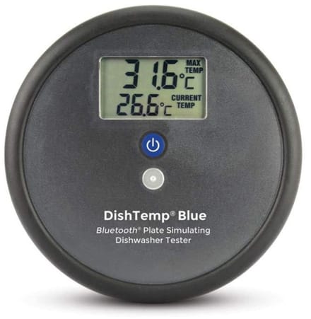 DishTemp® Blue Vaatwasser Thermometer