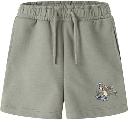 NAME IT - NMMVALEXANDER NREG SWEAT SHORTS UNB - Jongens - Bermuda shorts - maat 98