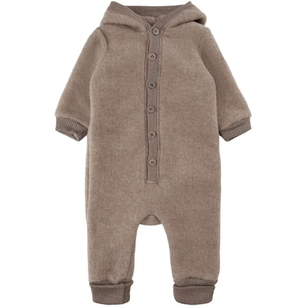 Wollen slaapzak met capuchon voor baby Mikk-Line