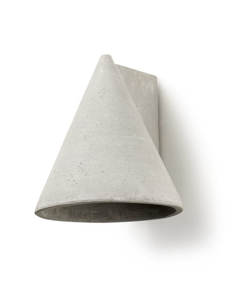 Serax Thijs Prinsen Primary wandlamp 1 D15cm H16cm beton