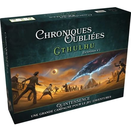 Bordspellen Black Book Editions Chroniques Oubliées - Cthulhu : Boite Extension Quintessence