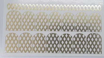 Korneliya Folie Decal 53 goud