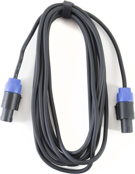 MUSIC STORE LS-kabel, 5m, standaard Boxenkabel - Luidsprekerkabel