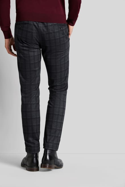 Bugatti Herren Chino broek met trekkoord