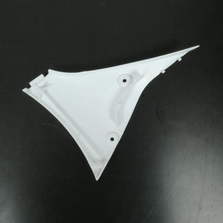Cache latéral droit Générique pour Pit bike Bastos Blanc 0410600202436 Neuf