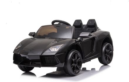 Elektrische kinderauto Speedy 12V Zwart