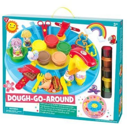 Playgo Dough-go-around Klei