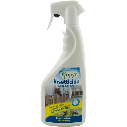 Insectenbestrijdingsmiddel voor paarden Copyr Kenyafog