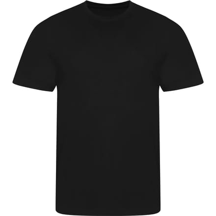 Just T's Tri-Blend T JT001 - Solid Black - L