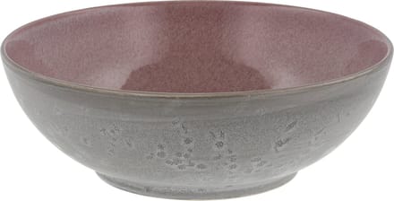 BITZ Saladekom Dia. 30 x 10 cm Grijs/Light pink