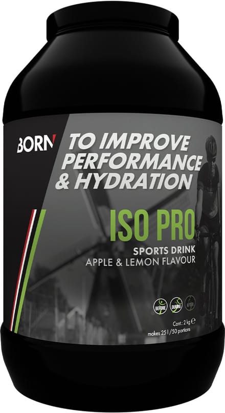 BORN ISO PRO APPLE/LEMON TUB 2kg