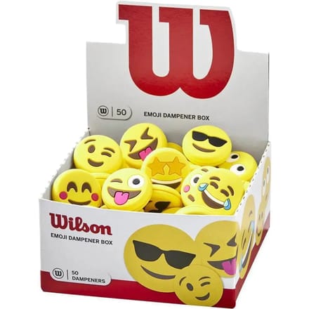 Doos van 50 emoji antischokkers Wilson