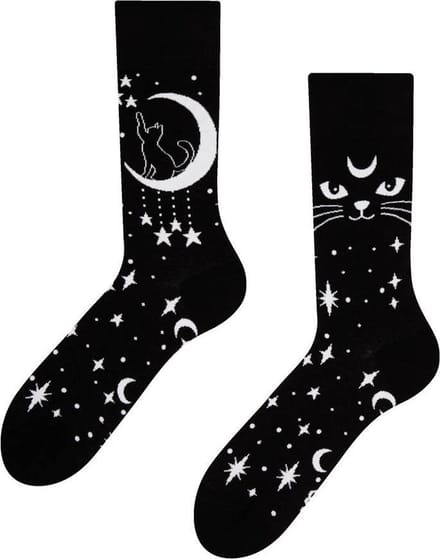 Dedoles Sokken - Mysterieuze Kat - Maat 35-38