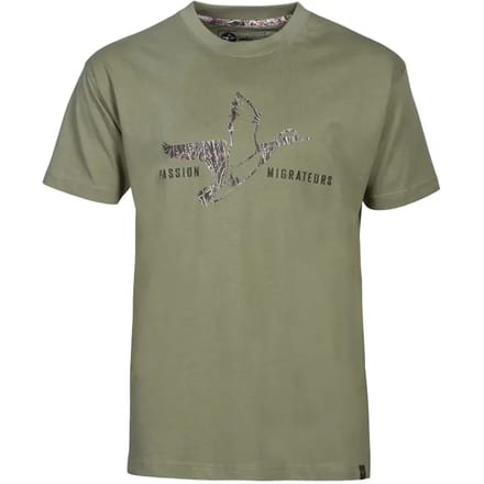 T-shirt PERCUSSION Passion Migrateur