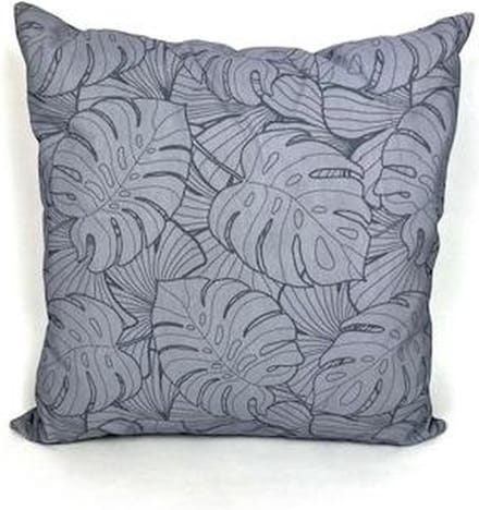 Madison sierkussen 45x45 cm Palm blue