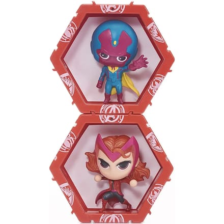 Beeldje Wow! Stuff Pods POD Marvel Vision + Scarlet