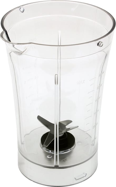MOULINEX - BLENDERBEKER MET MES - ZWART - SS193261