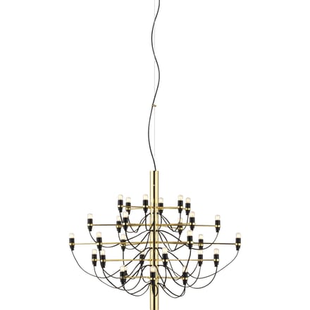 Flos 2097/30 Frosted Bulbs Hanglamp - messing