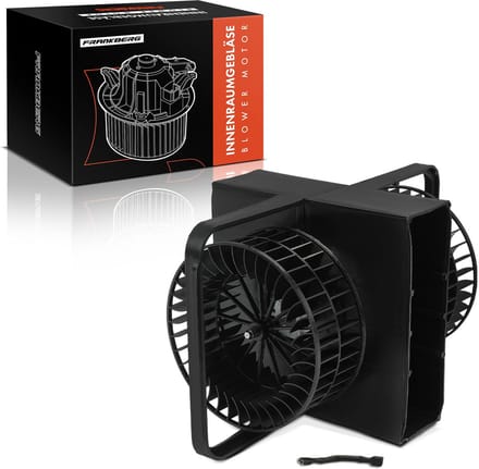 Frankberg 1x ventilatormotor interieurventilator voor BMW