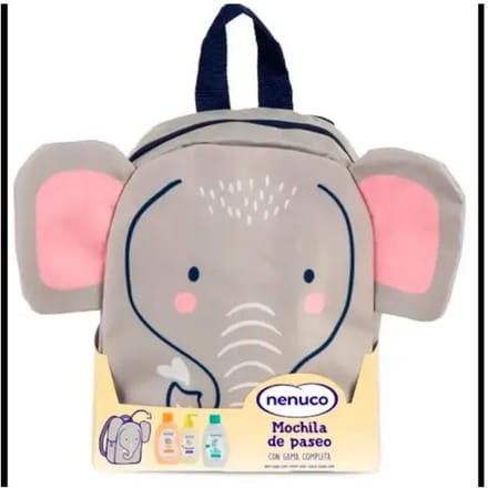 Nenuco Rugzak Olifant Nieuw gray