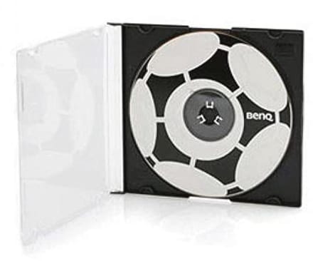 Lege CD Case Pack van 50 - Zwart