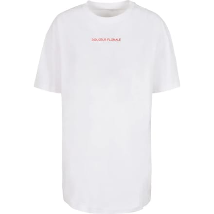 T-shirt dames Merchcode Douceur Florale