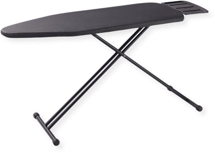 SensaHome Strijkplank – Inklapbare Strijktafel met Stoomunithouder – 110×33cm – Denim Black