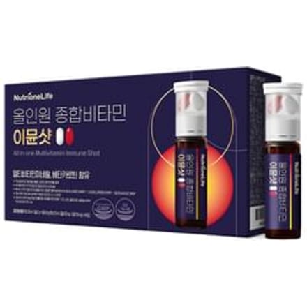 NutrioneLife All In One Multivitamin Immune Shot 14 intakes