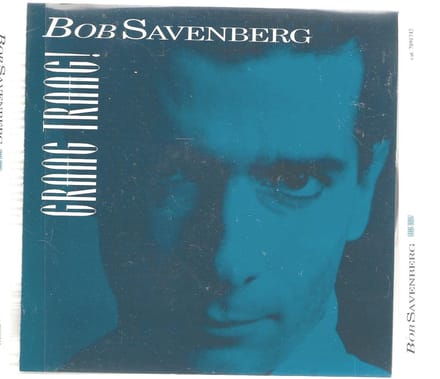 Bob Savenberg - Graag traag! - Cd album