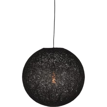 LABEL51 - Hanglamp Twist - Zwart - 30x30x30cm