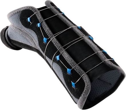 Thuasne Ligaflex Pro Plus / Polsbrace / Duimbrace - 4 - Rechts - Zwart