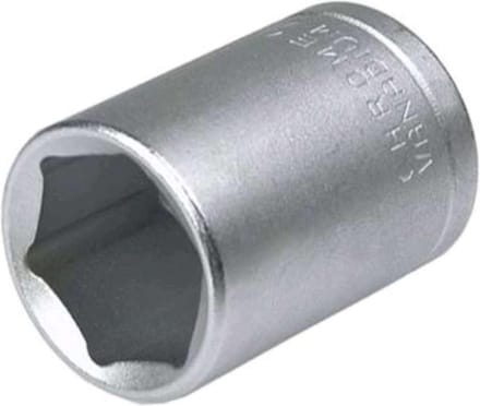 TOPEX Serie - Zeskantdop - 21 mm - 1/2 inch - Chroom-Vanadiumstaal