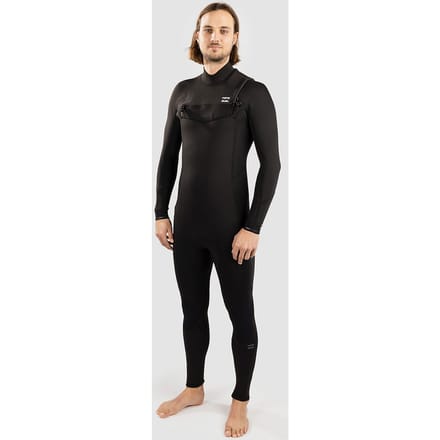 Billabong Absolute 4/3 Chest Zip Full GBS Wetsuit zwart