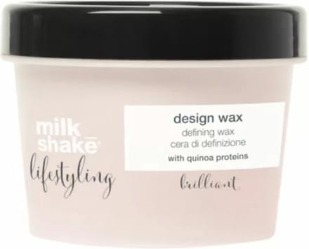 Milk Shake - Lifestyling Design, UV Filter, Hair Styling Wax, Defining, Flexible Hold, 100 ml