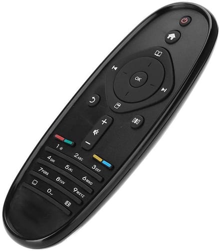 Dailygoody - Vervanging tv-afstandsbediening - Universeel - Zwart