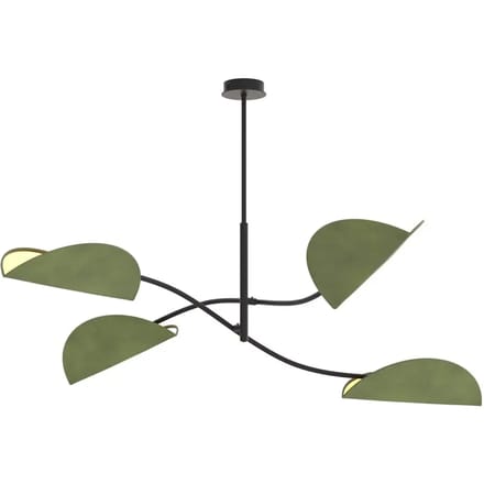 Plafondlamp met 4 lampen Emibig Lighting Lotus