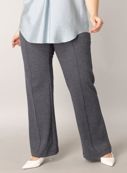 YESTA Bailee Essential Bottoms - Deep Blue/Multi Colo - maat X-0(44)