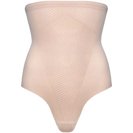 Esotiq Shapy Serie - Corrigerende string - Hoge taille - Beige - XL